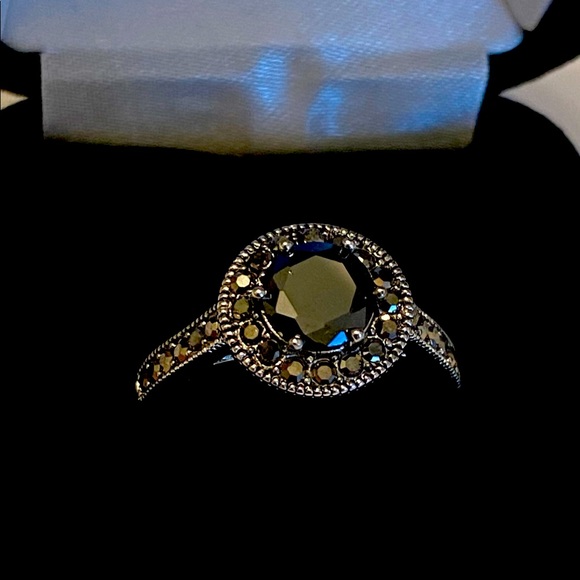 Black onyx ring - Picture 1 of 7